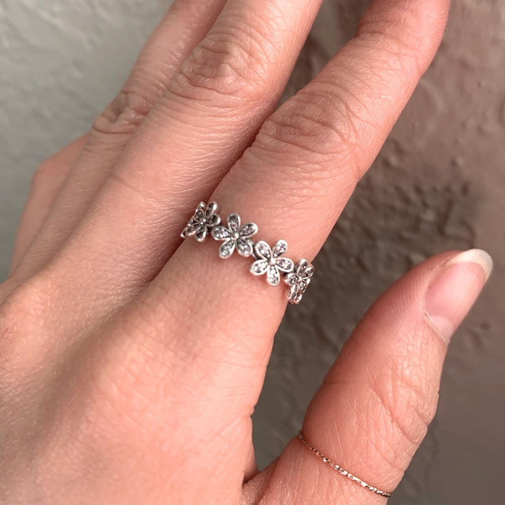 Authentic Pandora's ring.